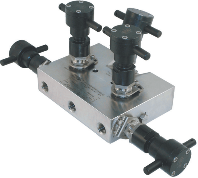 Phoenix Precision P6M5H-NR 5-Valve Severe Service Manifold